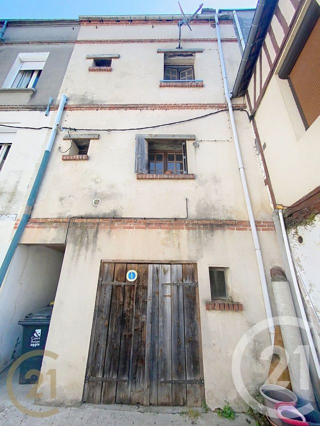 maison à vendre - 3 pièces - 50.72 m2 - BOLBEC - 76 - HAUTE-NORMANDIE - Century 21 Cabinet Mariette