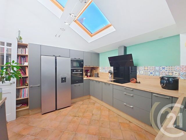 maison à vendre - 8 pièces - 199.5 m2 - BOLBEC - 76 - HAUTE-NORMANDIE - Century 21 Cabinet Mariette