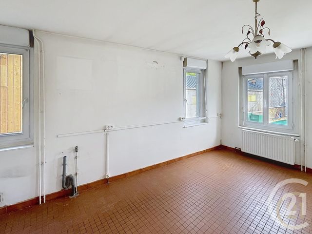 maison à vendre - 3 pièces - 72.84 m2 - BOLBEC - 76 - HAUTE-NORMANDIE - Century 21 Cabinet Mariette