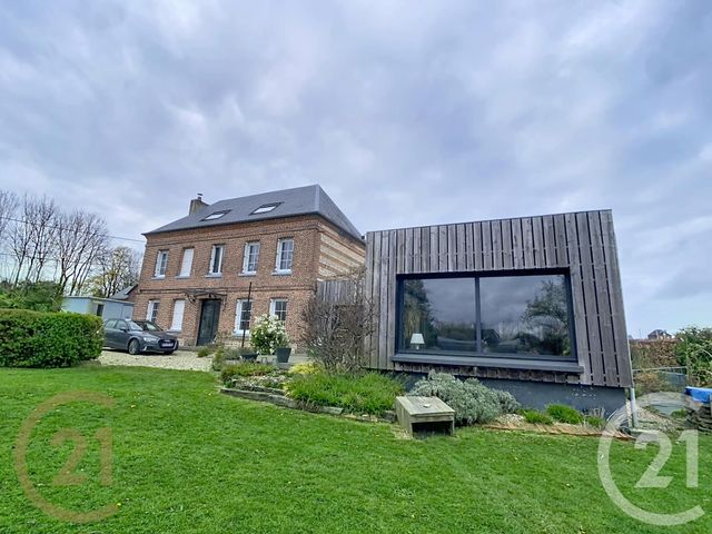 maison à vendre - 6 pièces - 212.0 m2 - ST EUSTACHE LA FORET - 76 - HAUTE-NORMANDIE - Century 21 Cabinet Mariette