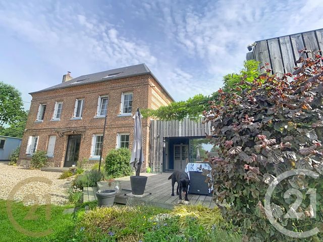 maison à vendre - 6 pièces - 212.0 m2 - ST EUSTACHE LA FORET - 76 - HAUTE-NORMANDIE - Century 21 Cabinet Mariette